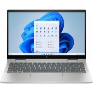 HP Envy 14 x360 2 in 1 ES0033DX - Raptor Lake - 13th Gen Core i7 1355u Processor 16GB 1-TB SSD Intel Iris Xe Graphics 14" Full HD 1080p Micro Edge 250nits Touchscreen Convertible Display B&O Play Backlit KB FP Reader W11 (Silver) (New)