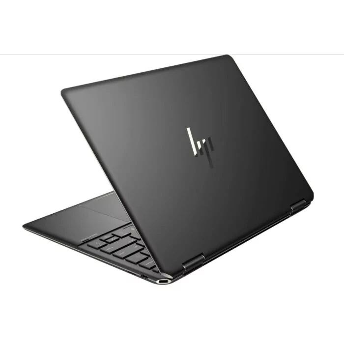 HP Spectre x360 14 EF0044TU - Alder Lake - 12th Gen Core i7 QuadCore Processor 16GB 512GB SSD Intel Iris Xe Graphics 13.5 3K OLED 100% DCI P3 Touchscreen Convertible Display B&O Play Backlit KB FP Reader W11 (NightFall Black, Open Box) - Image 2