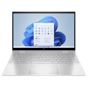 HP Envy 15 x360 2 in 1 EW0016Tu - Alder Lake - 12th Gen Core i5 Processor 08GB 256GB SSD Intel Iris-Xe Graphics 15.6" Full HD 1080p IPS 60Hz Edge to Edge Convertible Touchscreen B&O Play Backlit KB W11 (Natural Silver, Open Box)