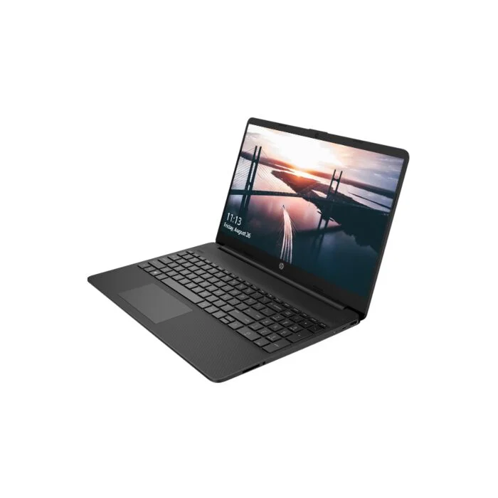 HP 15s FQ5000nia - Alder Lake - 12th Gen Core i3 04GB to 32GB 256GB to 02-TB SSD 15.6" HD 720p MicroEdge 250nits Display TPM (Black) (New) - Image 2