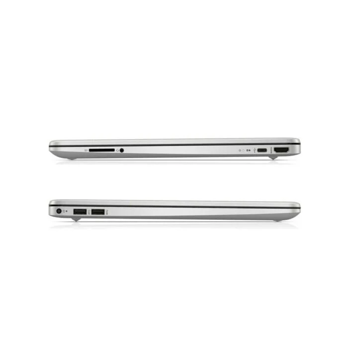HP 15s FQ5004nia - Alder Lake - 12th Gen Core i3 04GB to 32GB 256GB to 02-TB SSD 15.6" HD 720p MicroEdge 250nits Display TPM (Silver) (New) - Image 2