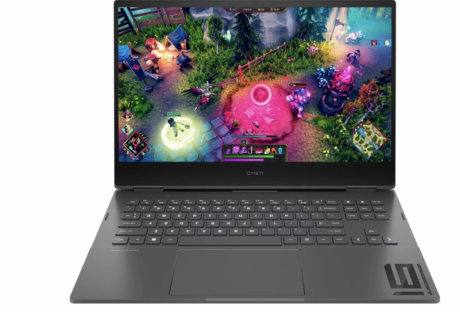 HP OMEN 16 N0030ax - AMD Ryzen 7 6800H Octa-Core Processor 08GB 1-TB SSD 8-GB NVIDIA GeForce RTX3070Ti GDDR6 GC 16" Quad HD 165Hz IPS Micro Edge AG Display B&O Play 4-Zones RGB BKB W11 (Mica Silver, Open Box)