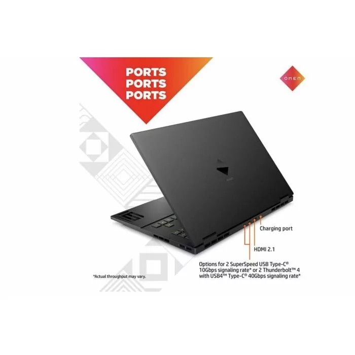 HP OMEN 16 N0030ax - AMD Ryzen 7 6800H Octa-Core Processor 08GB 1-TB SSD 8-GB NVIDIA GeForce RTX3070Ti GDDR6 GC 16" Quad HD 165Hz IPS Micro Edge AG Display B&O Play 4-Zones RGB BKB W11 (Mica Silver, Open Box) - Image 7