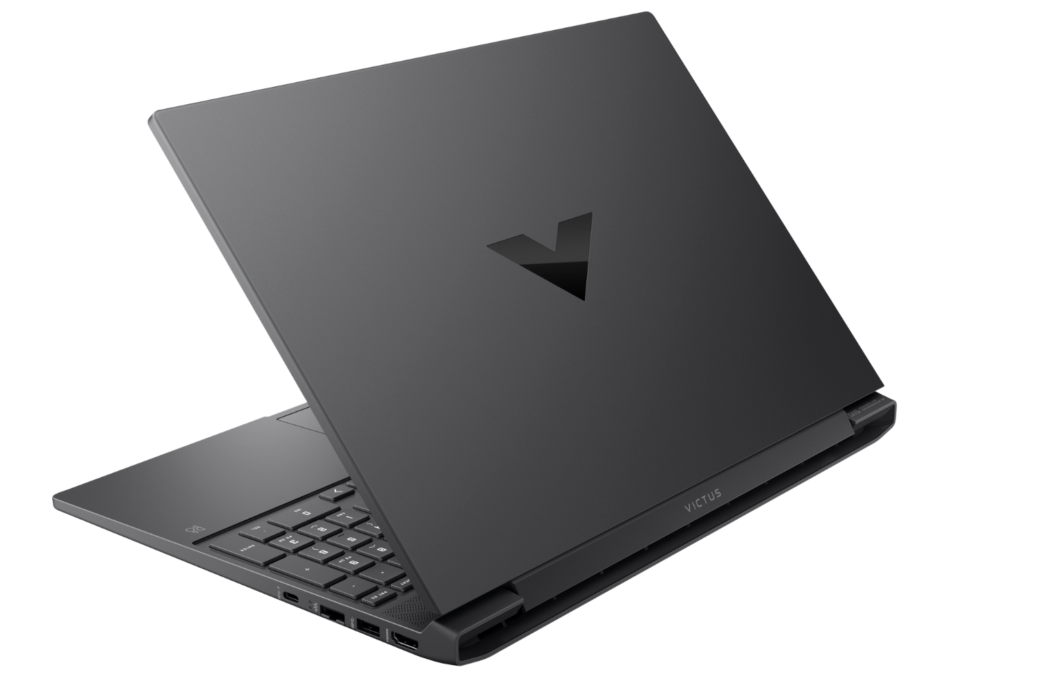 HP VICTUS 15 FA1034nia - Raptor Lake - 13th Gen Core i5 13420H Processor 8-GB to 32GB 512GB to 2-TB SSD 4-GB NVIDIA RTX2050 GDDR6 GC 15.6" Full HD 1080p IPS 144Hz Micro Edge 250nits Display B&O Play Backlit KB TPM (Mica Silver) (New)