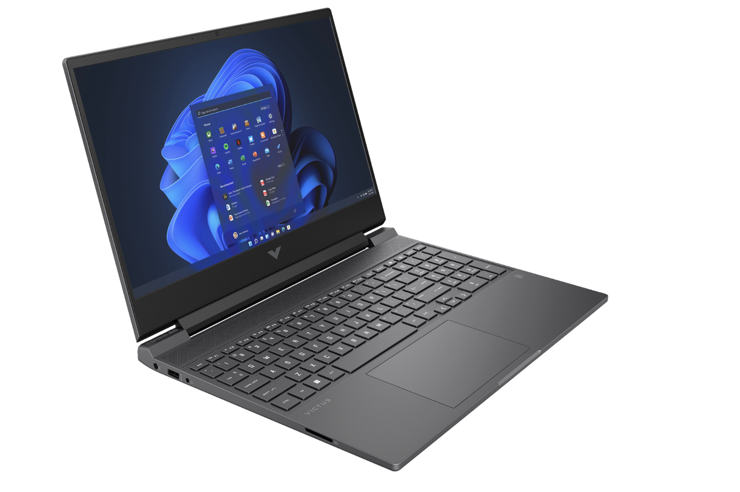 HP VICTUS 15 FA1034nia - Raptor Lake - 13th Gen Core i5 13420H Processor 8-GB to 32GB 512GB to 2-TB SSD 4-GB NVIDIA RTX2050 GDDR6 GC 15.6" Full HD 1080p IPS 144Hz Micro Edge 250nits Display B&O Play Backlit KB TPM (Mica Silver) (New) - Image 2