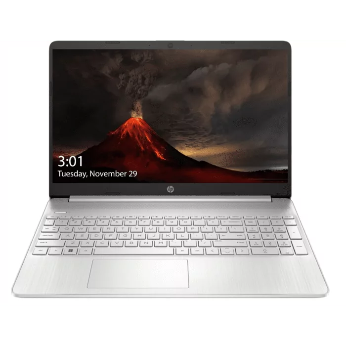 HP 15s FQ5099TU - Alder Lake - 12th Gen Core i7 Processor 08GB to 32GB 512GB to 02-TB SSD 15.6" Full HD 1080p IPS MicroEdge 250nits DIsplay TPM Backlit KB W11 (Natural Silver, NEW) - Image 4