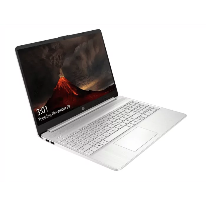 HP 15s FQ5099TU - Alder Lake - 12th Gen Core i7 Processor 08GB to 32GB 512GB to 02-TB SSD 15.6" Full HD 1080p IPS MicroEdge 250nits DIsplay TPM Backlit KB W11 (Natural Silver, NEW) - Image 3
