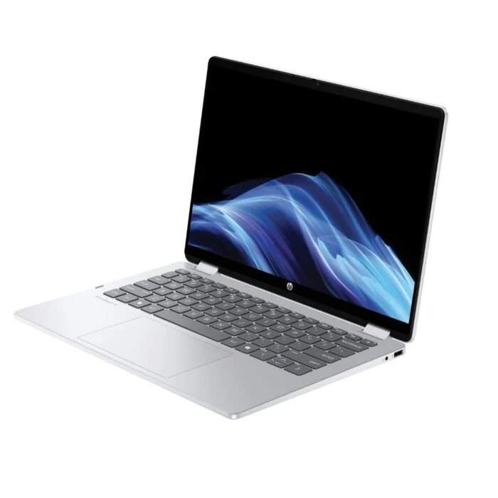 HP OmniBook 5 Flip 14 FP0023dx - Intel Core 7 150U Processor 16-GB 512GB SSD Intel Integrated GC 14.0" 2K WUXGA 1200p IPS LED Touchscreen Convertible Display Backlit KB W11 (Glacier Silver NEW) - Image 3