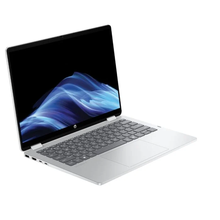 HP OmniBook 5 Flip 14 FP0023dx - Intel Core 7 150U Processor 16-GB 512GB SSD Intel Integrated GC 14.0" 2K WUXGA 1200p IPS LED Touchscreen Convertible Display Backlit KB W11 (Glacier Silver NEW) - Image 4