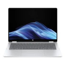 HP OmniBook 5 Flip 14 FP0023dx - Intel Core 7 150U Processor 16-GB 512GB SSD Intel Integrated GC 14.0" 2K WUXGA 1200p IPS LED Touchscreen Convertible Display Backlit KB W11 (Glacier Silver NEW)