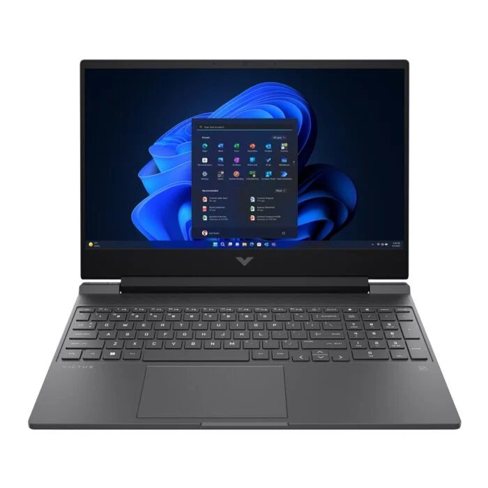 HP VICTUS 15 FA2701wm Gaming Laptop - Raptor Lake - 13th Gen Core i5 13420H Processor 16-GB 512-GB SSD 6-GB NVIDIA GeForce RTX4050 GDDR6 GC 15.6" Full HD 1080p IPS 144Hz 250nits MicroEdge Display DTS:X® Ultra Audio Backlit KB W11 (Mica Silver, NEW)