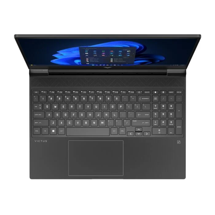 HP VICTUS 15 FA2701wm Gaming Laptop - Raptor Lake - 13th Gen Core i5 13420H Processor 16-GB 512-GB SSD 6-GB NVIDIA GeForce RTX4050 GDDR6 GC 15.6" Full HD 1080p IPS 144Hz 250nits MicroEdge Display DTS:X® Ultra Audio Backlit KB W11 (Mica Silver, NEW) - Image 5