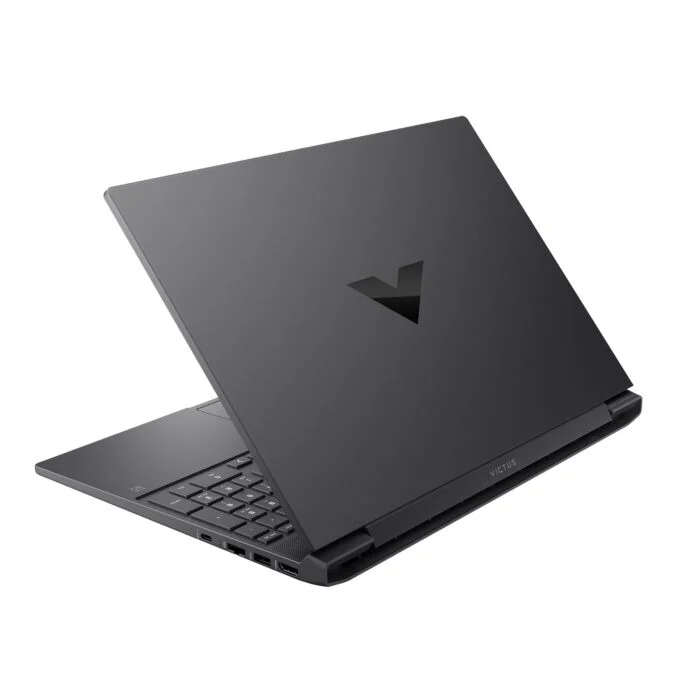 HP VICTUS 15 FA2701wm Gaming Laptop - Raptor Lake - 13th Gen Core i5 13420H Processor 16-GB 512-GB SSD 6-GB NVIDIA GeForce RTX4050 GDDR6 GC 15.6" Full HD 1080p IPS 144Hz 250nits MicroEdge Display DTS:X® Ultra Audio Backlit KB W11 (Mica Silver, NEW) - Image 6