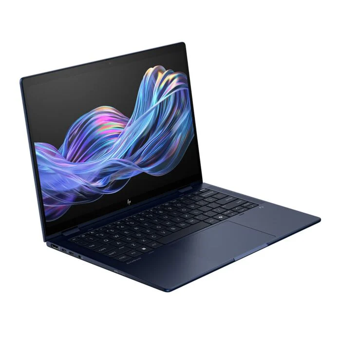 HP EliteBook X G1i Next Gen AI Notebook PC - Intel Core Ultra 7 266V Processor 16-GB 1-TB SSD 8-GB Intel Arc 140-V Graphics 14" WUXGA 1200P IPS Touchscreen AG Display PolyStudio Audio FP Reader Backlit KB TPM (Blue, Open Box) - Image 2