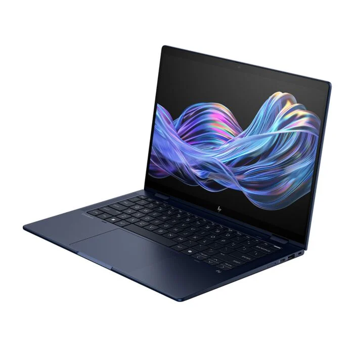 HP EliteBook X G1i Next Gen AI Notebook PC - Intel Core Ultra 7 266V Processor 16-GB 1-TB SSD 8-GB Intel Arc 140-V Graphics 14" WUXGA 1200P IPS Touchscreen AG Display PolyStudio Audio FP Reader Backlit KB TPM (Blue, Open Box) - Image 3