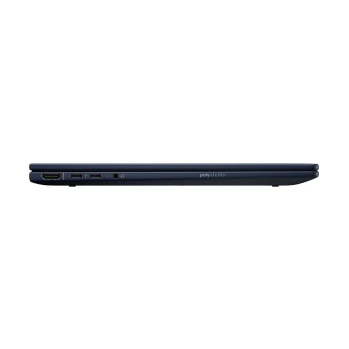 HP EliteBook X G1i Next Gen AI Notebook PC - Intel Core Ultra 7 266V Processor 16-GB 1-TB SSD 8-GB Intel Arc 140-V Graphics 14" WUXGA 1200P IPS Touchscreen AG Display PolyStudio Audio FP Reader Backlit KB TPM (Blue, Open Box) - Image 6