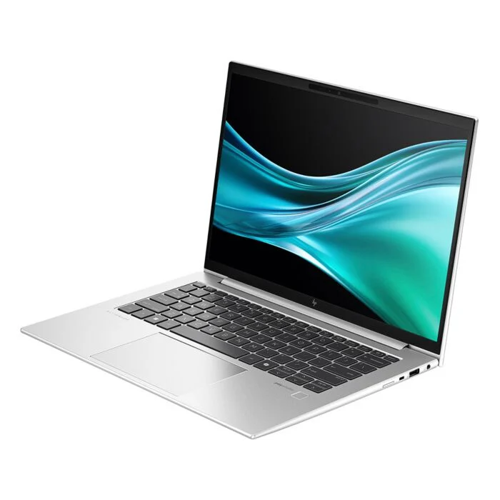 HP EliteBook 840 G11 - Intel Core Ultra 5 135U 12-Core Processor 8-GB 512-GB SSD Intel Integrated GC 14" WUXGA 1200P IPS AG 300nits Display PolyStudio Audio Backlit KB W11 Pro (Silver, Open Box) - Image 2