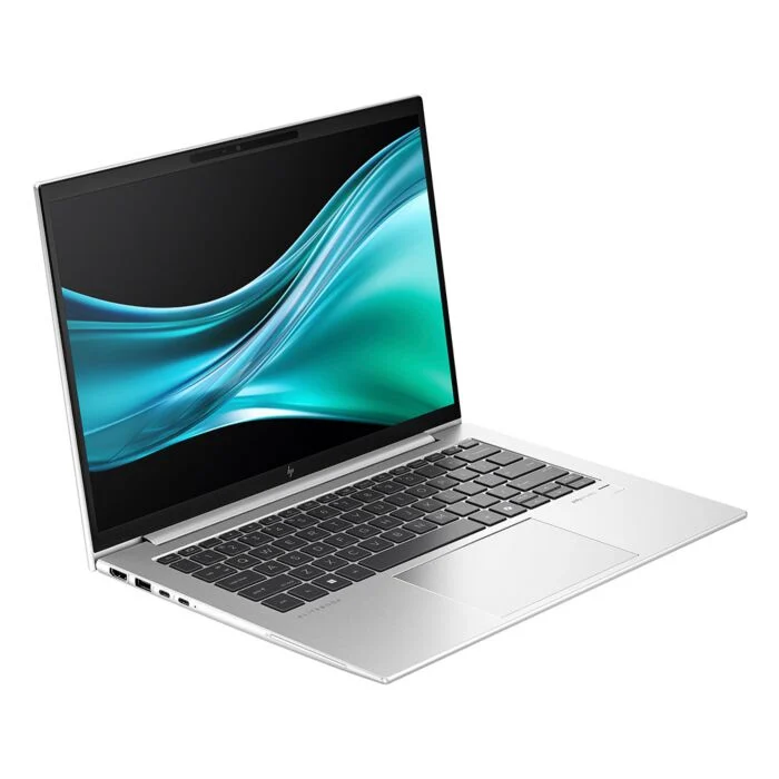 HP EliteBook 840 G11 - Intel Core Ultra 5 135U 12-Core Processor 8-GB 512-GB SSD Intel Integrated GC 14" WUXGA 1200P IPS AG 300nits Display PolyStudio Audio Backlit KB W11 Pro (Silver, Open Box) - Image 3