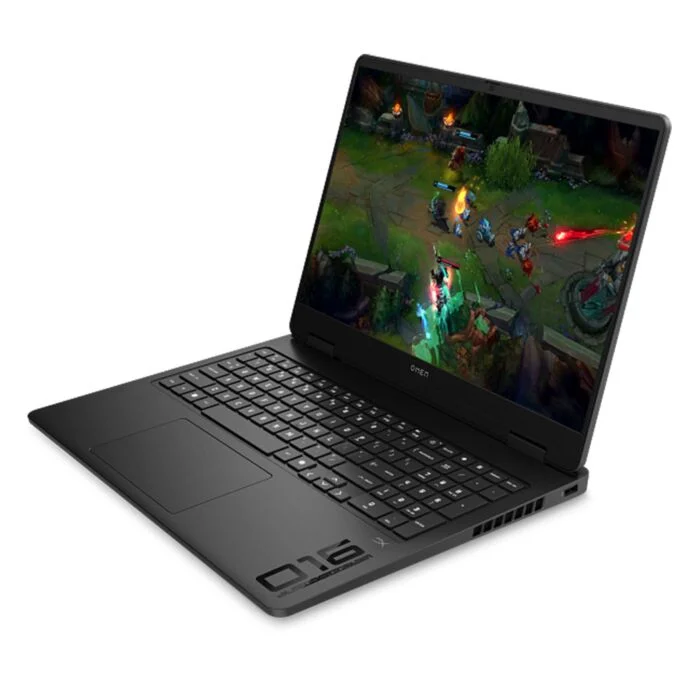HP Omen 16 AM0361TX Laptop - Intel Core Ultra 7 255H Processor 16-GB 1-TB SSD 8-GB NVIDIA GeForce RTX 5060 GDDR7 GC 16" 2K 1200P IPS 400nits Display DTS:X Ultra Audio Backlit KB TPM (Shadow Black, NEW) - Image 4