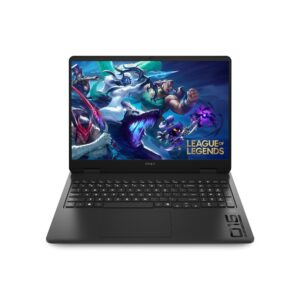 HP OMEN 16-AN0021NE | Intel Core Ultra 7 255H | 16GB DDR5 RAM 1TB SSD | NVIDIA GeForce RTX 5060 8GB | 16″ WUXGA 165Hz Gaming Laptop | RGB Backlit Keyboard | Shadow Black | DOS |